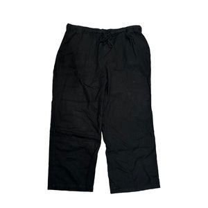 Black Wide Leg Pants